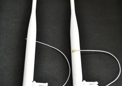2.4G 5dBi External white outlet antenna RF1.13 with I-PEX