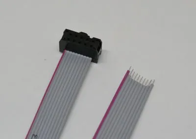 IDC红边灰排线001
