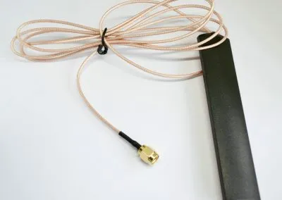 GSM Patch Antenna RG178 SMA(2)