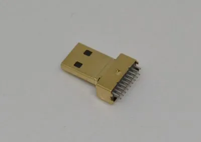 MINI HDMI MALE 插板式