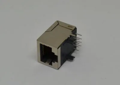 RJ45母座铁壳式