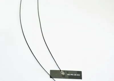 FPC Built-in soft plate antenna RF0.81 with I-PEX Black