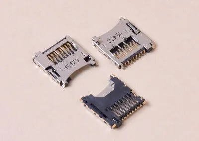 Micro SD Card Socket Push To Push