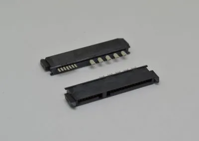 SATA 7+15 母座焊线式