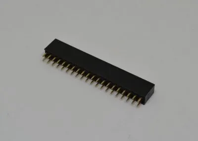 2.0mm双排母插槽