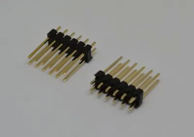 2.54mm双排直针