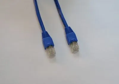 RJ45 Cable blue