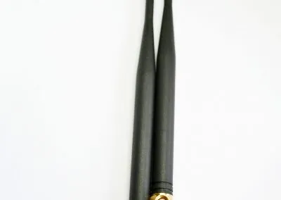 2.4G 5dBi External non-rotating SMA antenna black