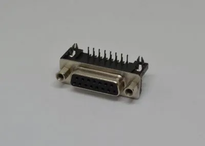 DB 15P FEMALE 双排