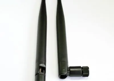 2.4G 5dBi The external SMA Antenna black