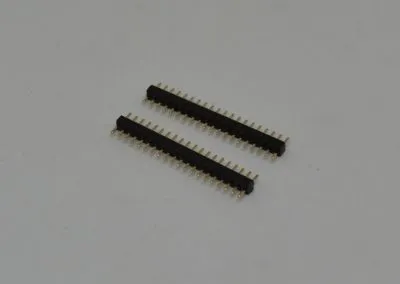 1.0mm单排双头插针